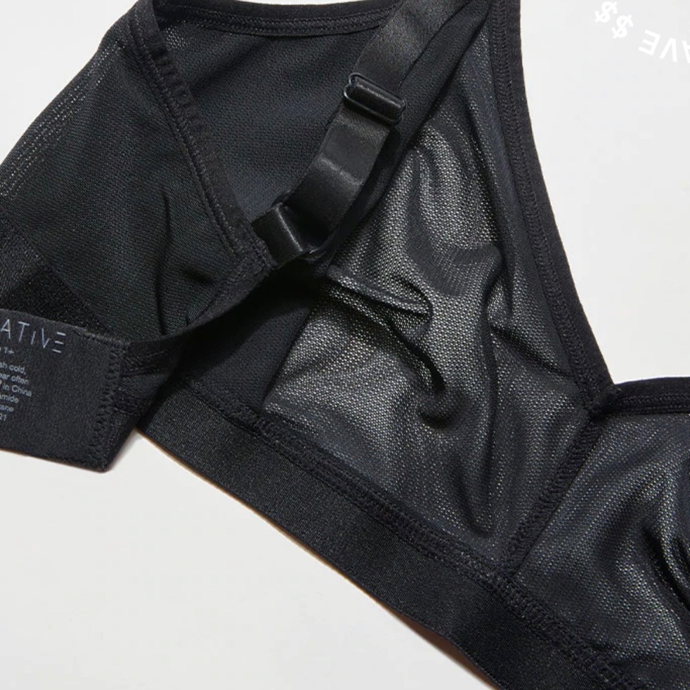 Sieve non wire bra by negative underwear